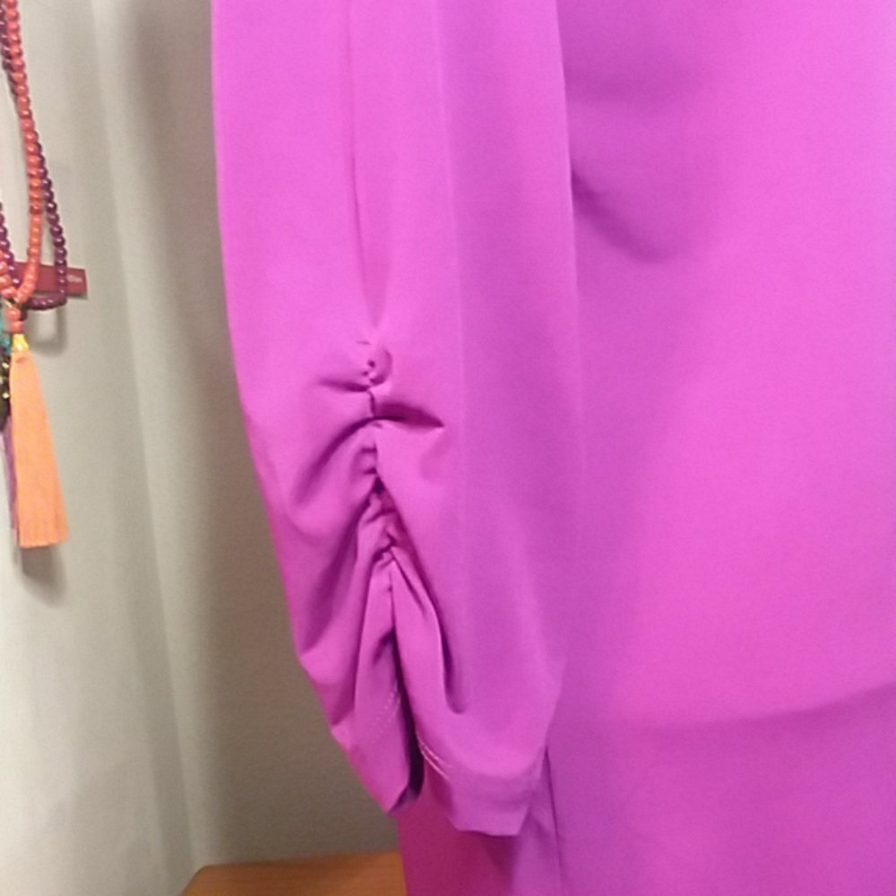 IMAN Button Front Blouse - Picture 6 of 6